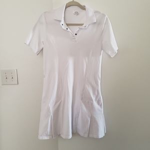 White sports/tennis dress